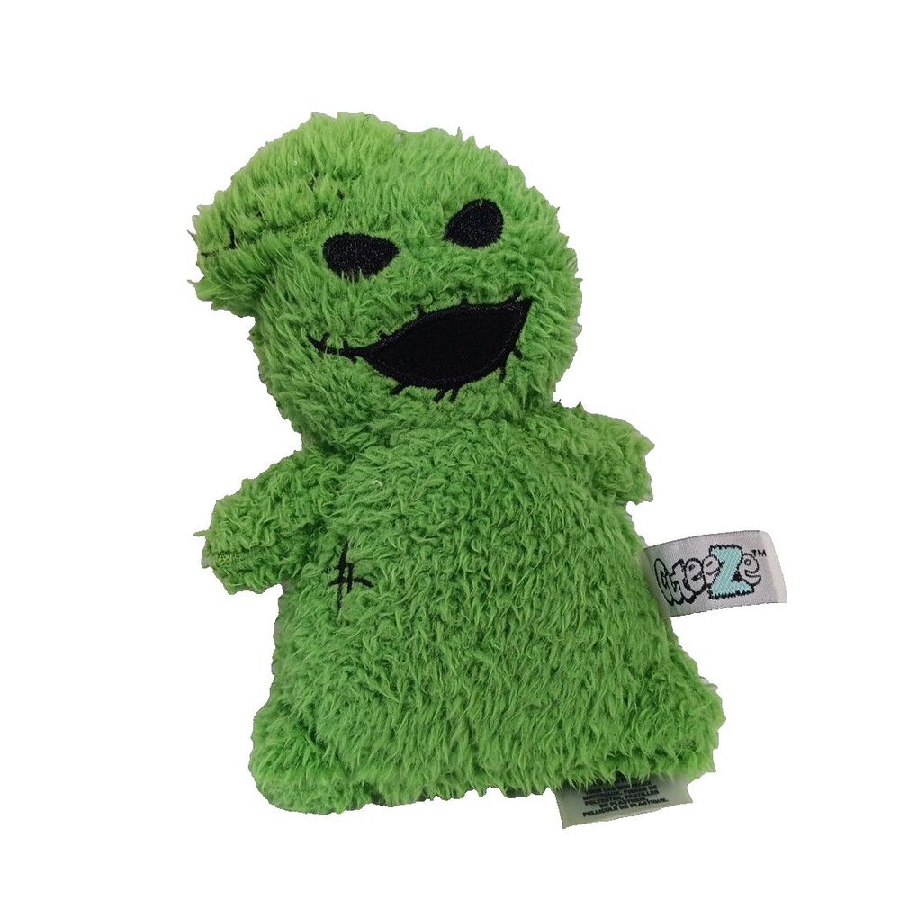 Disney Baby Cuteeze Oogie Boogie Plush Toy Nightmare Before Christmas Fuzzy 5.5"